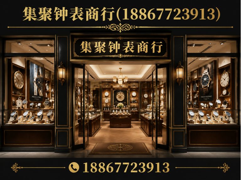 合肥高新技术产业开发区集聚钟表商行展示图