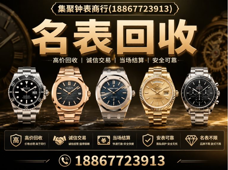 合肥高新技术产业开发区劳力士手表回收展示图